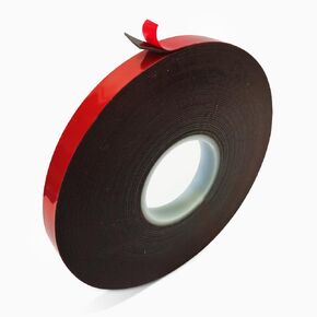 Double Sided Tape 33Ft x 0.4 Inch Heavy Duty Acrylic Mounting Foam Tape Strong Adhesive Waterproof Tape for Car Automotive Crafts Home Decor and Office Decor