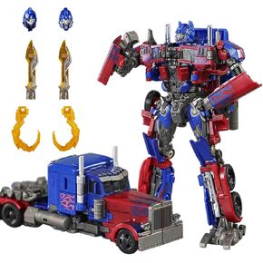 Deformation Toy Robot Model Action Figure Truck Gift for Boys Adults 7.1''