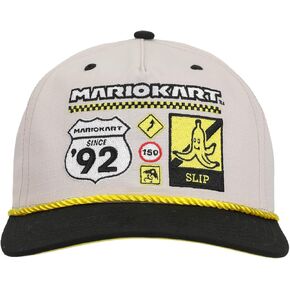 Mario Kart Street Signs Retro Grandpa Hat (59 cm)