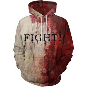 I'm Good Bloody Hoodie Sweatshirt Halloween Hooded Sweatshirt Funny Sweatshirt for Men and Women