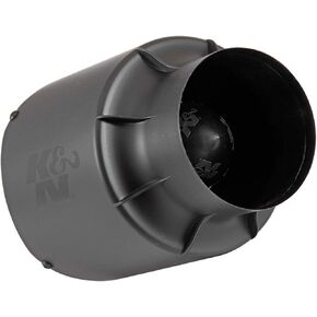 K&N 54-5000 Universal Air Intake Housing - 76mm Outlet, 100mm Inlet