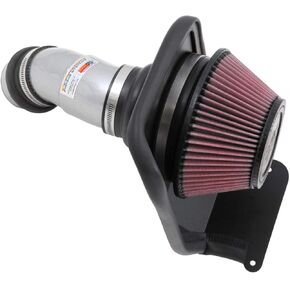 K&N Cold Air Intake Kit: Increase Acceleration & Engine Growl, Guaranteed to Increase Horsepower up to 5HP: Compatible with 2.0L, L4, 2014-2016 KIA (Soul), 69-5313TS