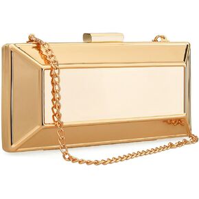 jessie Women Metal Evening Handbag,Y2k Purse Acrylic Clutch Purse for Parties,Weddings,Proms