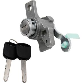 72185-SHJ-A01 Door Lock Cylinder Set Kit Left Driver with 2 Keys Replacement for Honda Odyssey 2005 2006 2007 2008 2009 2010