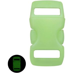 3/8" Adjustable Plastic Quick-release Buckle Straps for Belt Buckles,Backpacks Dog Collars Bracelet Helmet