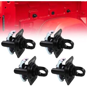 Sporacingrts Truck Bed Tie Down Anchors Compatible with 2014-2021 Chevy Silverado, GMC Sierra 1500/2500HD/3500HD, 2015-2021 Chevy Colorado, GMC Canyon - Replaces 23146899 & 22854815 - Pack of 4