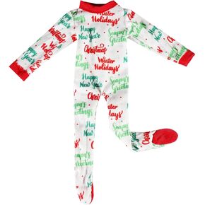 MUYI Santa Doll Clothing Accessories Set - 1pc Pajamas PJs Nightgown for elf Doll Christmas Accessories