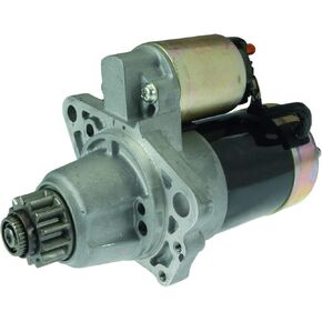 LUCAS STARTER 17835 COMPATIBLE WITH NISSAN SENTRA 2.5L 2002-2006, ALTIMA 2.5L 2002-2007 23300-8J000 233008J001 244-6853 336-1762 4N6853 M001T68781 M0T60781 M1T68781ZC N17835 S-80027 SMT0219 SR2283X