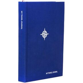 Suck UK My Travel Journal - Hardcover Organiser for Storing Memories, Places, Vacations and Trips