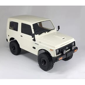WPL C74 RC Truck 1/10 RC Crawler Off Road Truck 4x4 RC Rock Crawler RTR with Proportional Steering 370 Motor, Counter Rotating Gearbox, Leaf Spring Chassis Hobby Grade Toy