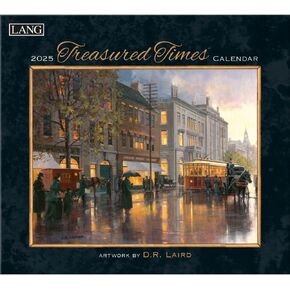 Lang Companies, Treasured Times Special Edition 2025 Wall Calendar
