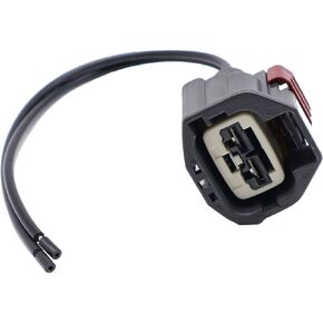 HiSport Radiator Cooling Fan Connector Pigtail Plug Wire/Wiring Harness Compatible with Dodge Grand Caravan 2011-2020 Replacement for 7283-5596