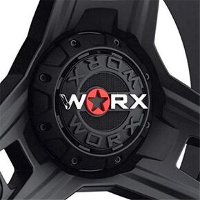 Ultra WRX8856SB Wheel Center Cap