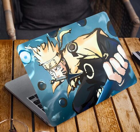 (Custom Anime) Compatible with MacBook Pro 13 inch Case M2 2023, 2022, 2021-2016 A2338 M1 A2251 A2289 A2159 A1989 A1708 A1706, Plastic Hard Shell&Keyboard Cover&Screen Protector w/wo touch id (Purple) in Saudi Arabia