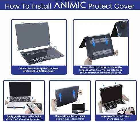 (Custom Anime) Compatible with MacBook Pro 13 inch Case M2 2023, 2022, 2021-2016 A2338 M1 A2251 A2289 A2159 A1989 A1708 A1706, Plastic Hard Shell&Keyboard Cover&Screen Protector w/wo touch id (Purple) in Saudi Arabia