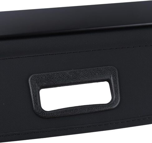 غطاء شحن جديد من MUCO متوافق مع L-and Rover R-ange Rover Sport 2006-2013 ملحقات صندوق السيارة غطاء شحن قابل للسحب أسود خلفي غطاء صندوق السيارة الخلفي غطاء أمان الأمتعة - غطاء صندوق السيارة قابل للسحب in Kuwait