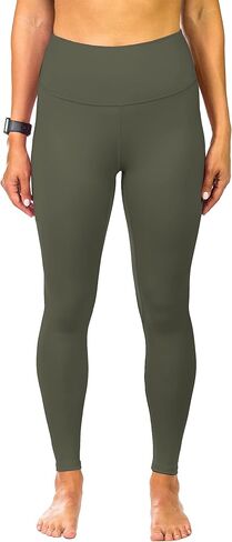 Women’s High Waisted Yoga Pants 7/8 Length Leggings in Saudi Arabia