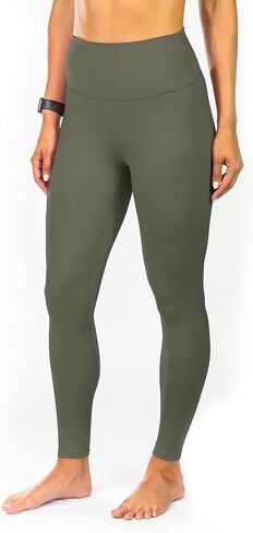 Women’s High Waisted Yoga Pants 7/8 Length Leggings in Saudi Arabia