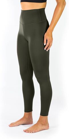 Women’s High Waisted Yoga Pants 7/8 Length Leggings in Saudi Arabia