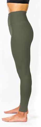 Women’s High Waisted Yoga Pants 7/8 Length Leggings in Saudi Arabia