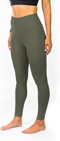Women’s High Waisted Yoga Pants 7/8 Length Leggings in Saudi Arabia