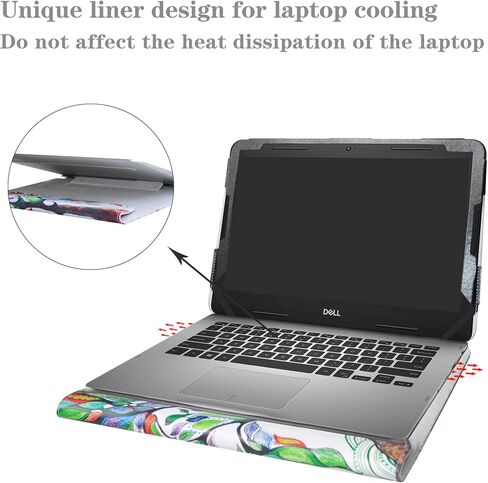 Alapmk Protective Case Cover for 13.3" Dell Latitude 13 3300 3310 Education/Dell Latitude 13 3310 Laptop[Note:Not fit Latitude 13 3380 Education/Latitude 13 3310 2-in-1],Starry Night in Saudi Arabia