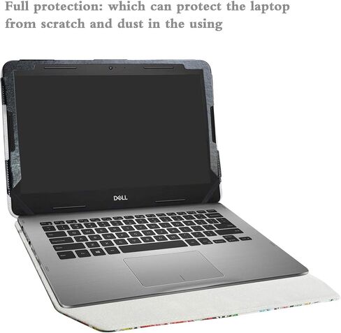 Alapmk Protective Case Cover for 13.3" Dell Latitude 13 3300 3310 Education/Dell Latitude 13 3310 Laptop[Note:Not fit Latitude 13 3380 Education/Latitude 13 3310 2-in-1],Starry Night in Saudi Arabia