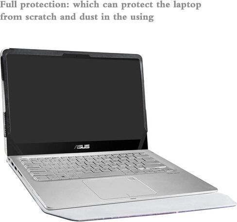 Alapmk Protective Case for 14" Asus Q405UA/VivoBook S14 S410 S410UA S410UQ/VivoBook Flip 14 TP410UA TP410UR TP401CA TP401NA/ZenBook Flip 14 UX461UN UX461UA & Acer Aspire 5 A514-54 Laptop,Starry Night in Saudi Arabia