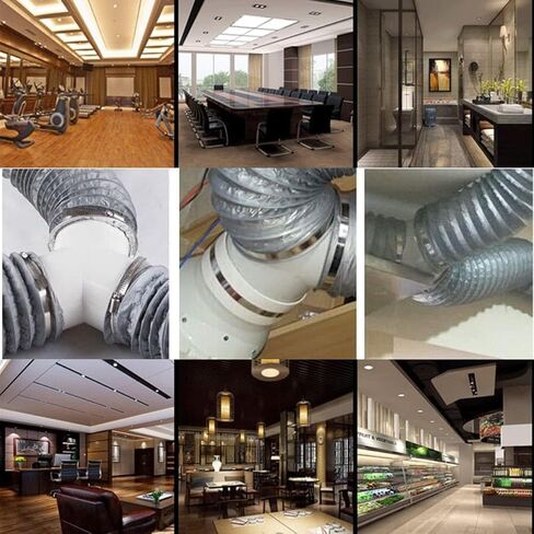 3 طريقة Y شكل القناة موصل القناة الفاصل للعادم ABS موصل القناة مروحة مجفف تنفيس خرطوم لخرطوم 4 بوصة in Kuwait