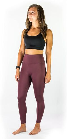 Women’s High Waisted Yoga Pants 7/8 Length Leggings in Saudi Arabia