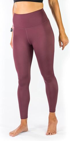 Women’s High Waisted Yoga Pants 7/8 Length Leggings in Saudi Arabia