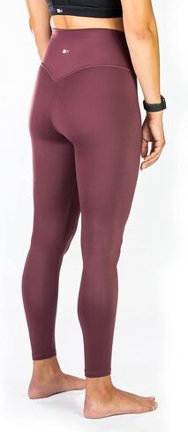 Women’s High Waisted Yoga Pants 7/8 Length Leggings in Saudi Arabia