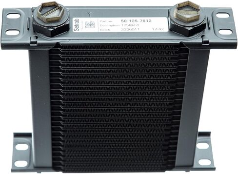 1 Series ProLine Engine Oil Cooler, 25 Row with M22 Ports in Saudi Arabia