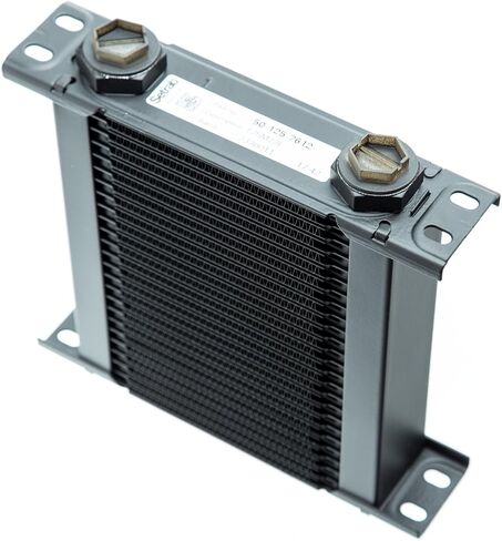 1 Series ProLine Engine Oil Cooler, 25 Row with M22 Ports in Saudi Arabia