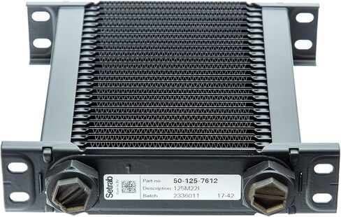 1 Series ProLine Engine Oil Cooler, 25 Row with M22 Ports in Saudi Arabia