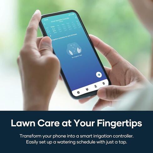 وحدة التحكم الذكية بالرش من tolviviov، وحدة التحكم في الري بشبكة WiFi ذات 8 مناطق، تمكين التطبيق، جدولة سقي آلية بسيطة، ذكاء الطقس المحلي، المطر، تخطي التجميد in Kuwait