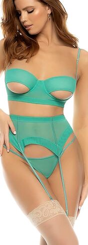 womens Mapale 8828 Three Piece SetLingerie Set in Saudi Arabia