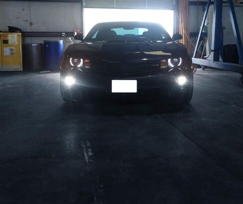 مصابيح بديلة من iJDMTOY فائقة السطوع زينون أبيض P13W عالية الطاقة 15-SMD لسيارة 2010-2013 Chevy Camaro، إلخ in Saudi Arabia