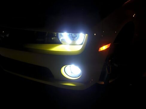 مصابيح بديلة من iJDMTOY فائقة السطوع زينون أبيض P13W عالية الطاقة 15-SMD لسيارة 2010-2013 Chevy Camaro، إلخ in Saudi Arabia