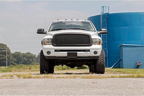طقم رفع Rough Country 3 بوصات مع ممتصات صدمات M1 لـ 03-13 رام 2500/3500 | ديزل - 34340 in Saudi Arabia