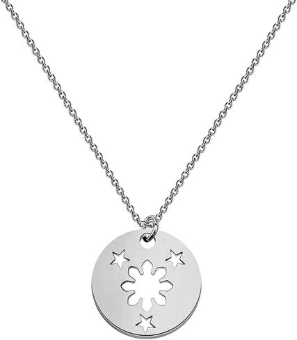 WUSUANED Sun and Stars Gold Necklace Philippine Pride Jewelry Gift in Kuwait