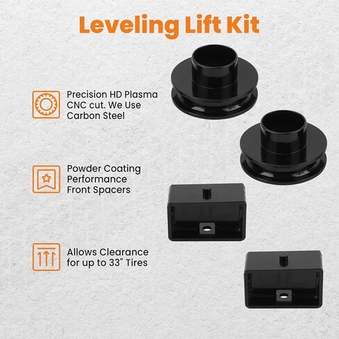 مجموعة رفع maxpeedingrods 3 بوصة لسيارة Dodge Ram 1500 2500 3500 2WD 1994-2013، مجموعة رفع التسوية الكاملة الأمامية والخلفية in Saudi Arabia