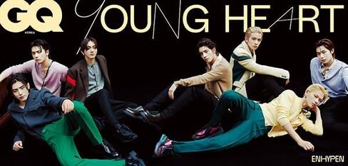 مجلة GQ كوريا أغسطس 2023 ENHYPEN Taeyang (الغلاف D) in Kuwait