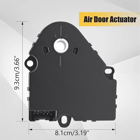 2 PCS HVAC Blend Door Actuator Driver Passenger Side Temperature Control Air Fit for Chevrolet Silverado 1500 2500 3500 GMC Tahoe Sierra Yukon Cadillac Buick Pontiac Replaces 89018365 604-106 52402588 in Saudi Arabia
