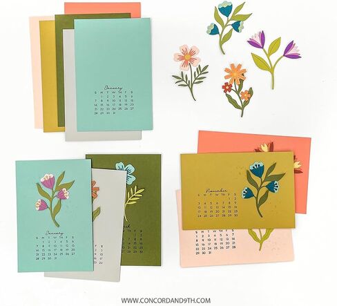 كونكورد والتاسع - 14 طوابع واضحة لتقويم 2024 in Kuwait