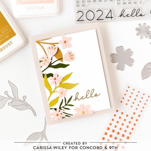 كونكورد والتاسع - 14 طوابع واضحة لتقويم 2024 in Kuwait