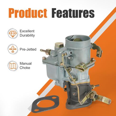 المكربن ​​كارب 37-67 استبدال Rocheste-r B/BC (1V)، 216 c.i. يصل إلى 261 درجة مئوية. 6 سلندر 1937-1967 كاربوريتر in Kuwait
