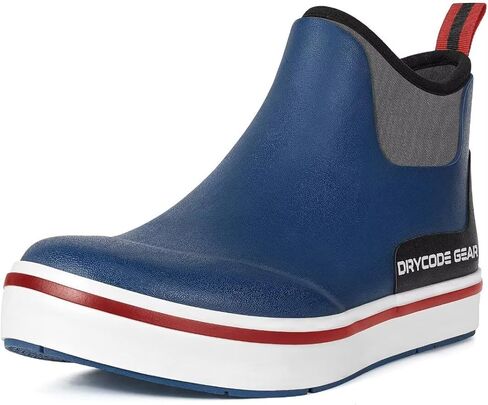 DRYCODE Rain Boots Men, Mens Deck Boots in Kuwait