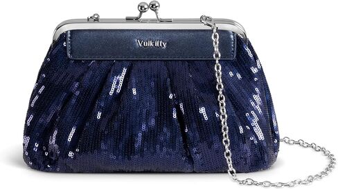 Clutch Purse Luxury Evening Handbag Crossbody Bag, Detachable Strap, Evening Purses for Weddings, Banquets & Parties in Saudi Arabia