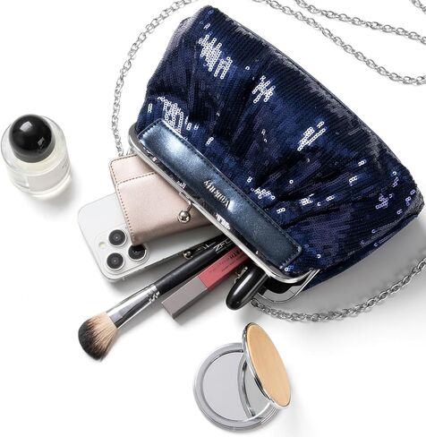 Clutch Purse Luxury Evening Handbag Crossbody Bag, Detachable Strap, Evening Purses for Weddings, Banquets & Parties in Saudi Arabia